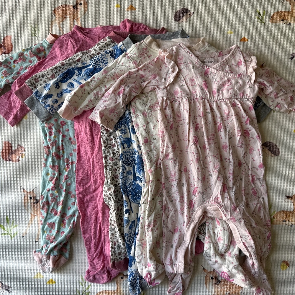 Bundle of Burt’s Bees Sleepers